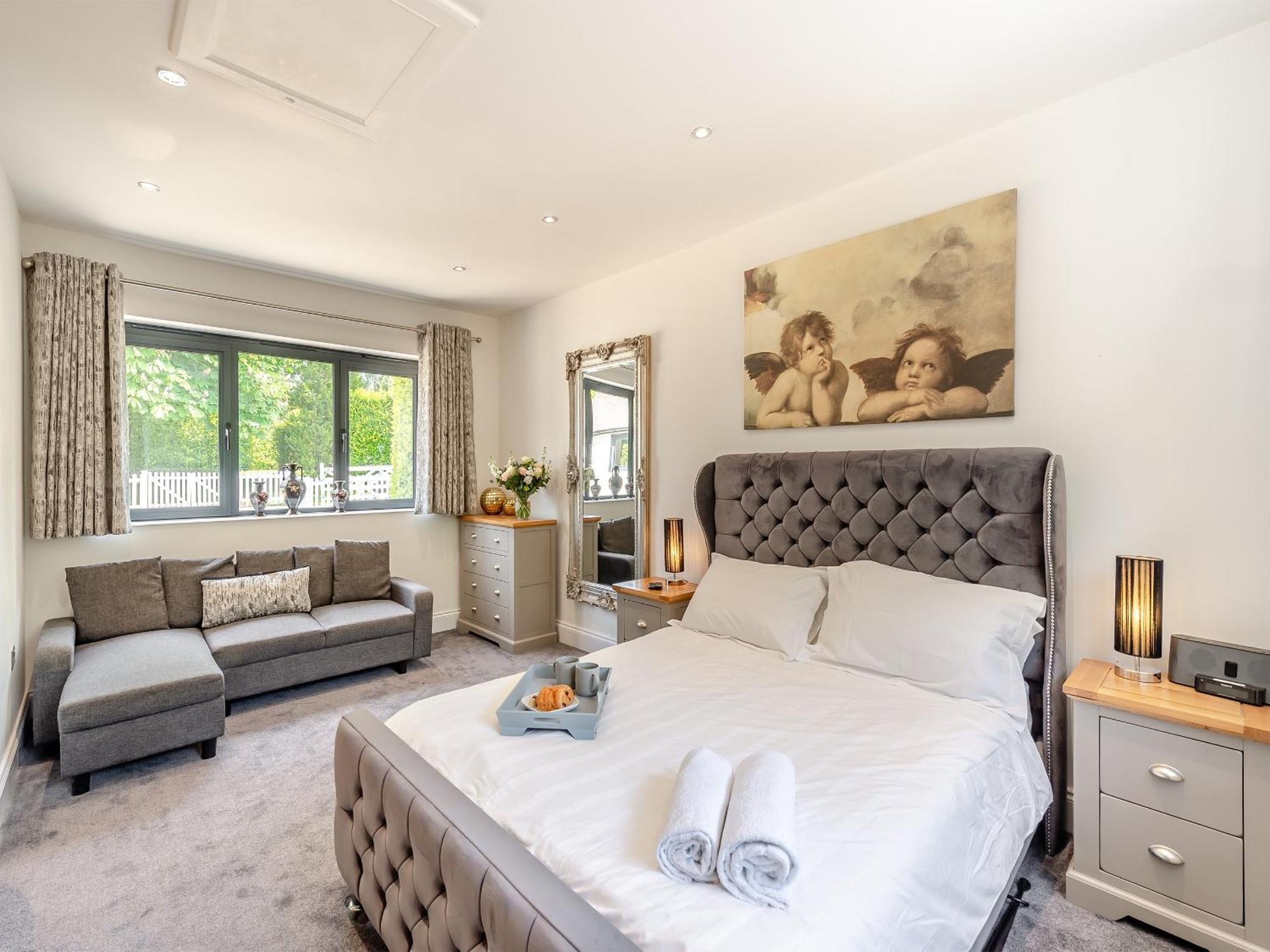 Foxton Lodge - Uk47296 Harrietsham Δωμάτιο φωτογραφία